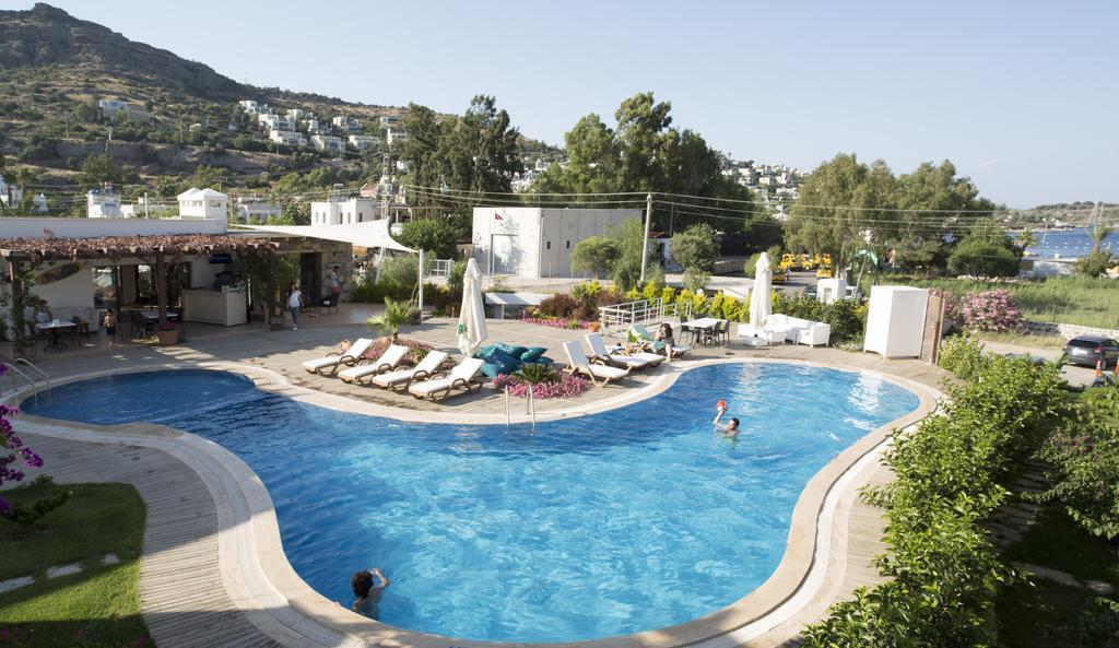 Genc Hotel Bodrum Exteriör bild