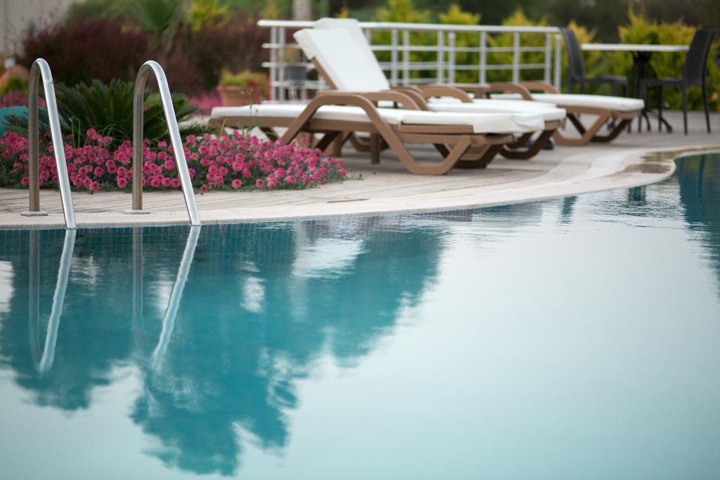 Genc Hotel Bodrum Exteriör bild
