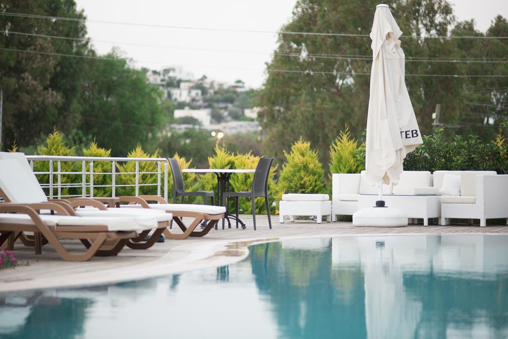 Genc Hotel Bodrum Exteriör bild