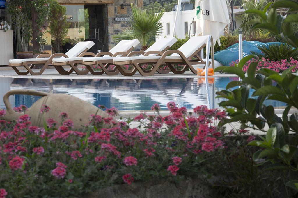 Genc Hotel Bodrum Exteriör bild