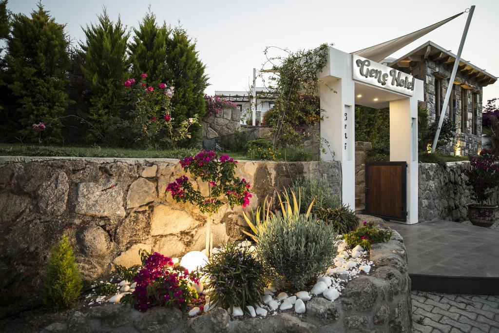 Genc Hotel Bodrum Exteriör bild