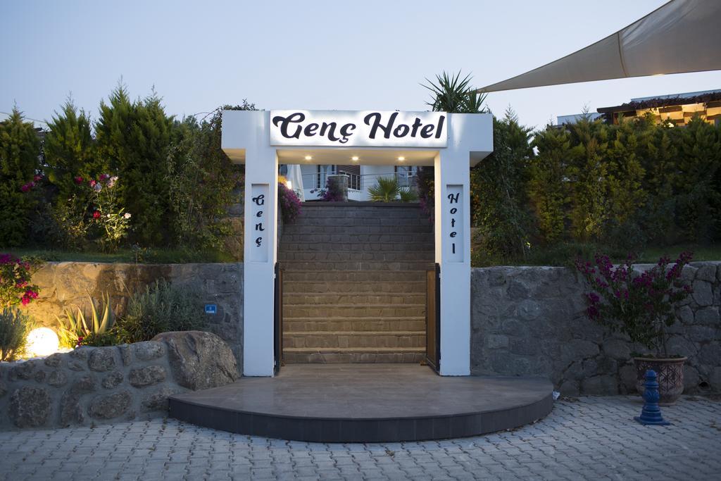 Genc Hotel Bodrum Exteriör bild
