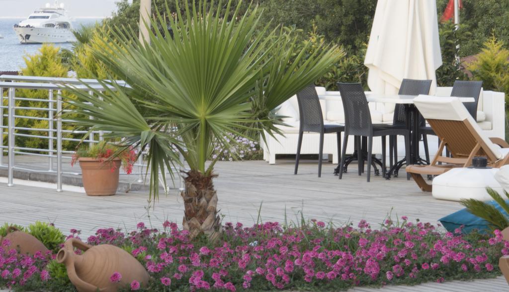 Genc Hotel Bodrum Exteriör bild