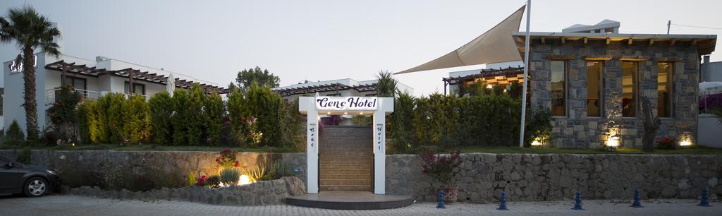 Genc Hotel Bodrum Exteriör bild