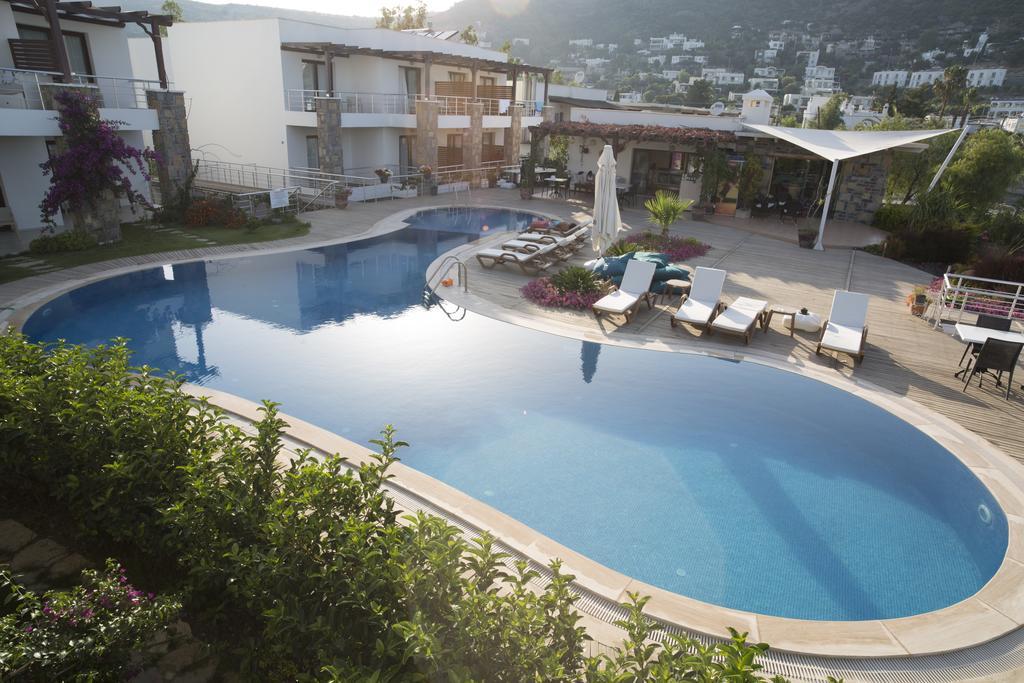 Genc Hotel Bodrum Exteriör bild